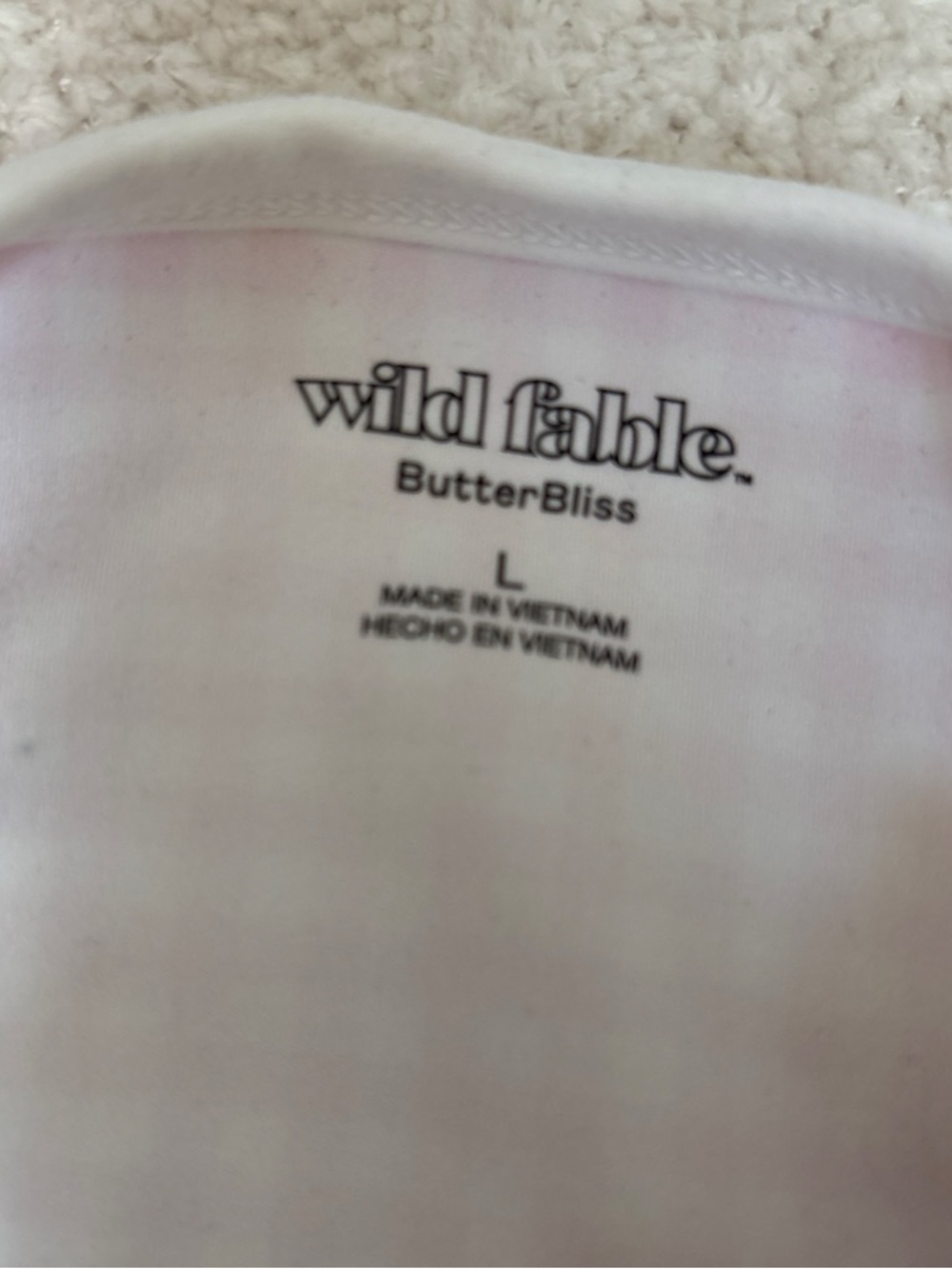 wild fable Light Pink Tank Top (ButterBliss) - Picture 2 of 4